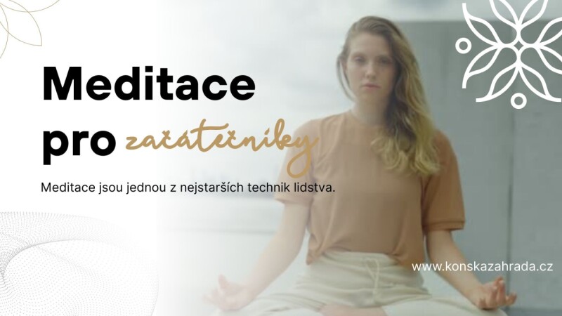 Videokurz: Meditace pro začátečníky